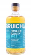 Bruichladdich Organic Barley 2012 10 year old