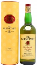 Glenlivet Pure Single Malt Scotch (Old Bottling) (1 Litre) 12 year old