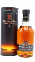 Highland Park Orkney Islands Single Malt (Old Bottling) (75cl) 12 year old